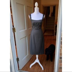 BeBe Black Tailored Dress - Small